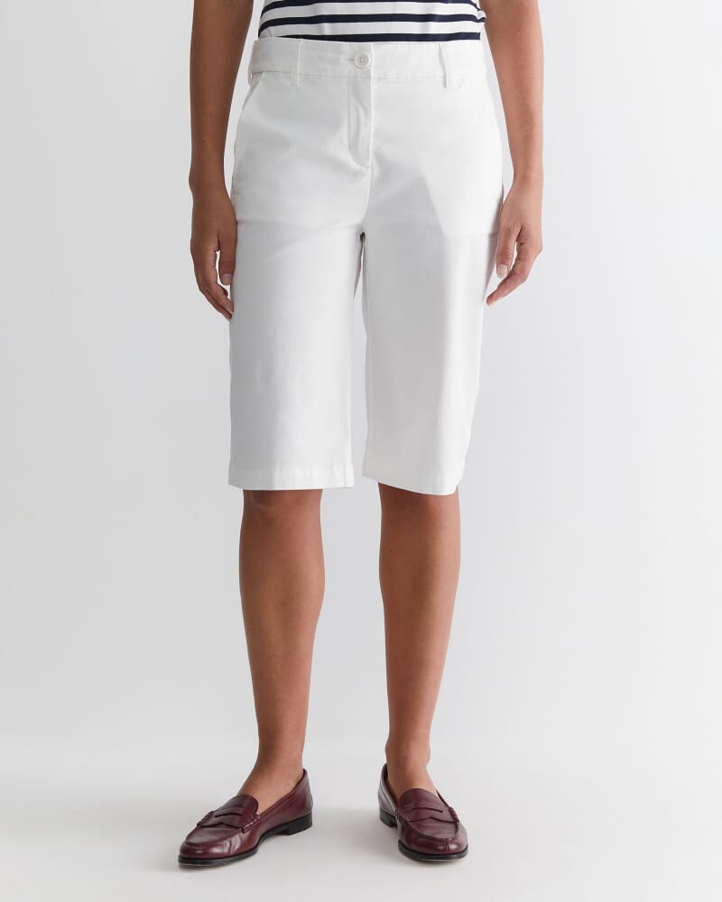 Laura Chino Short in IVORY