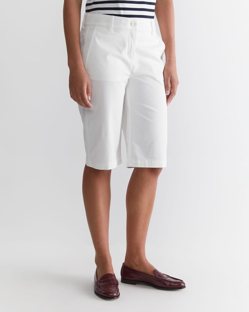 Laura Chino Short in IVORY