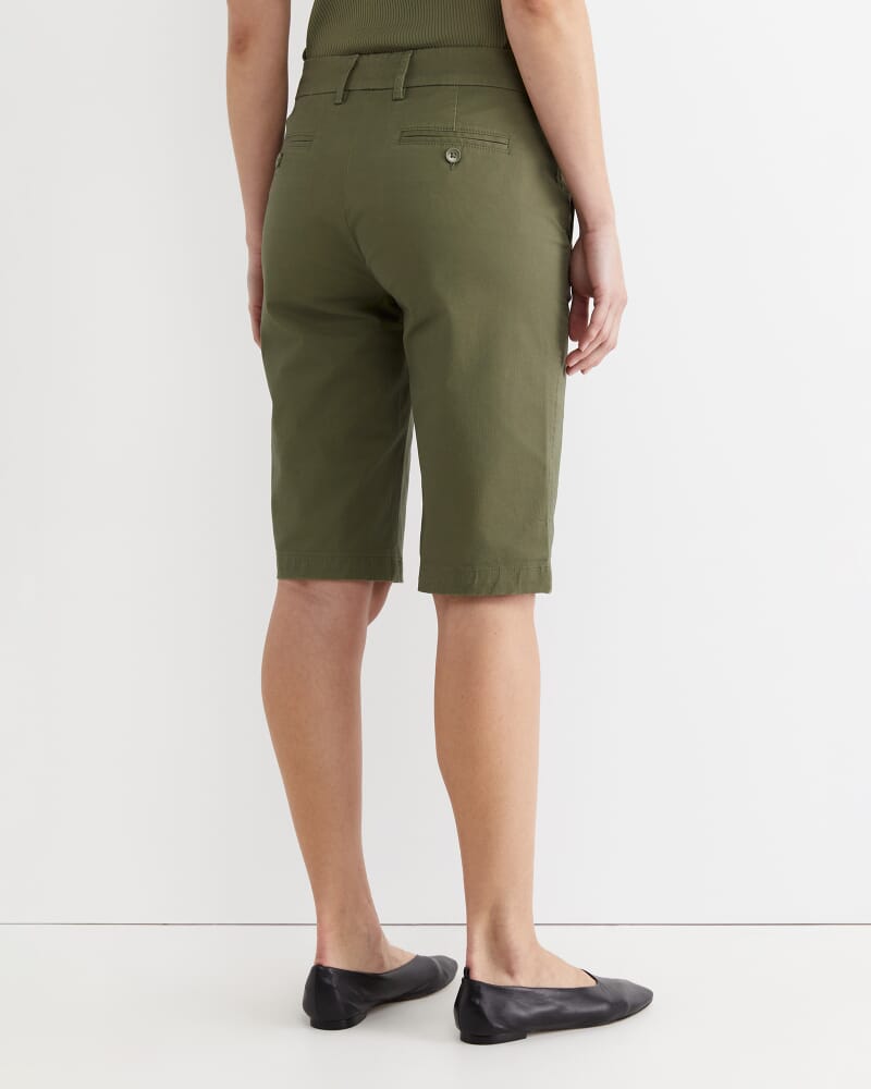 Laura Chino Short in KHAKI