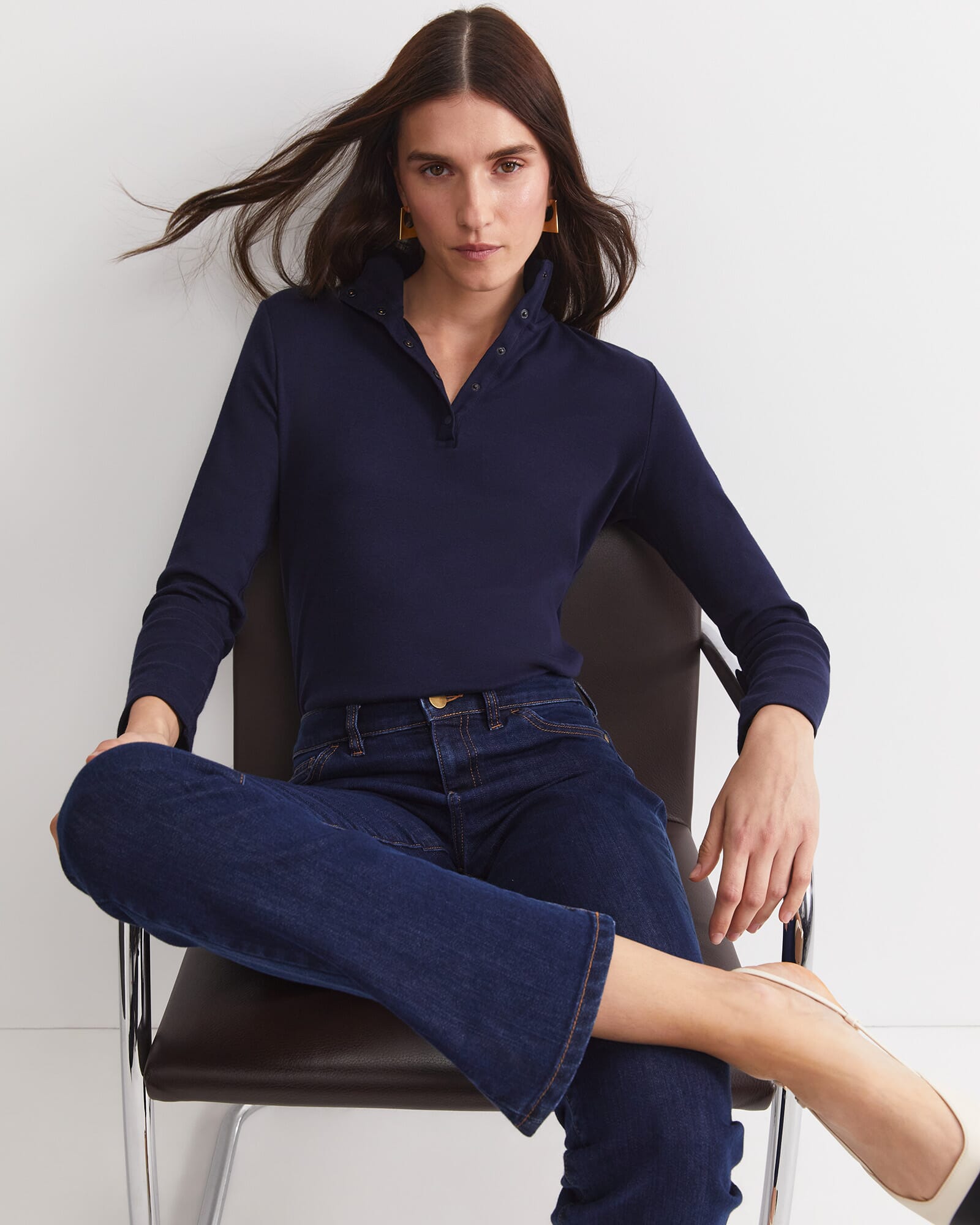 Simone Straight Jean