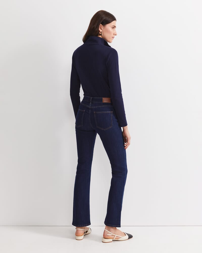 Simone Straight Jean in INDIGO
