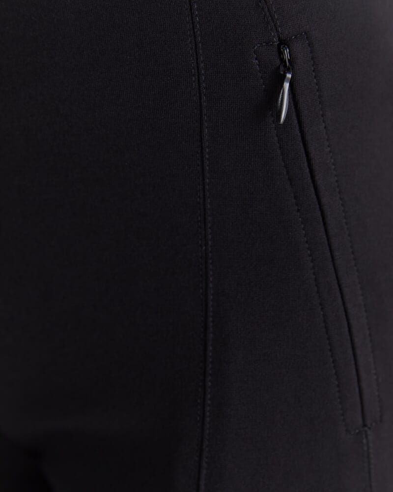 Esme Ponte Pant in BLACK