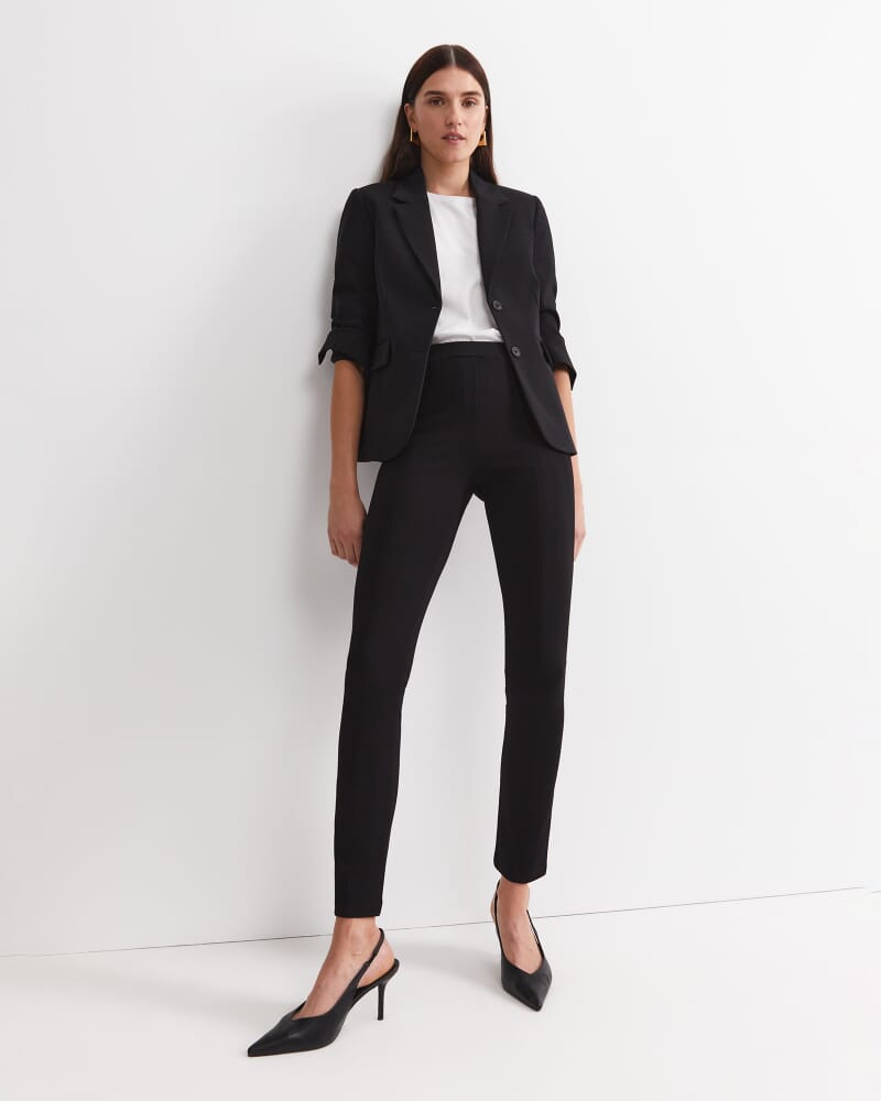 Esme Ponte Pant in BLACK