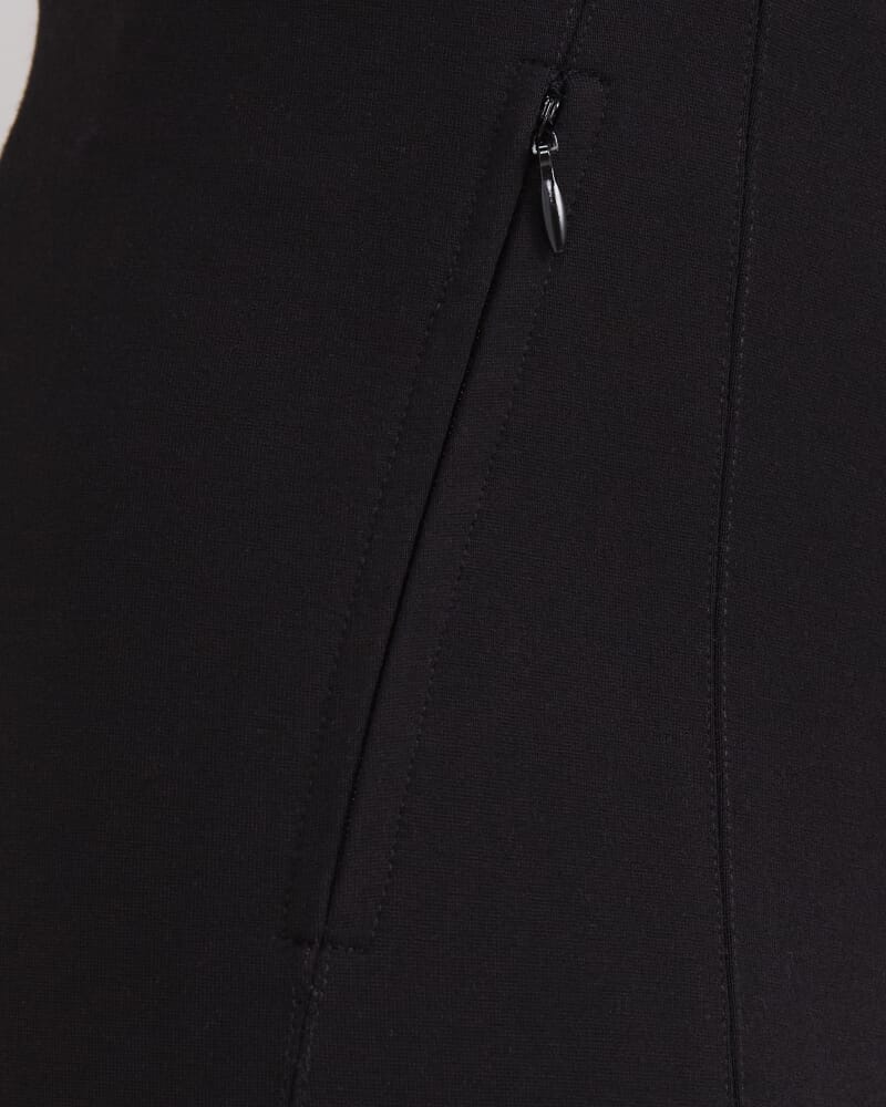 Esme Ponte Pant in BLACK