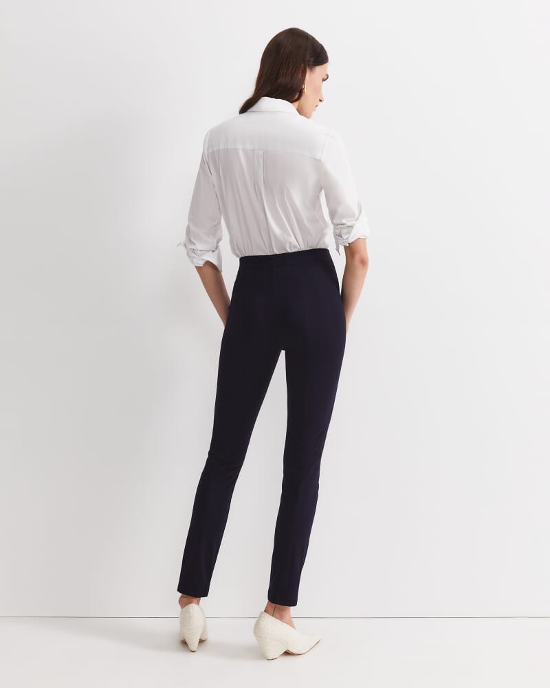 Esme Ponte Pant in NAVY
