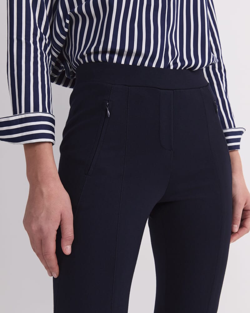 Esme Ponte Pant in NAVY