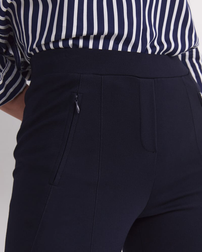 Esme Ponte Pant in NAVY