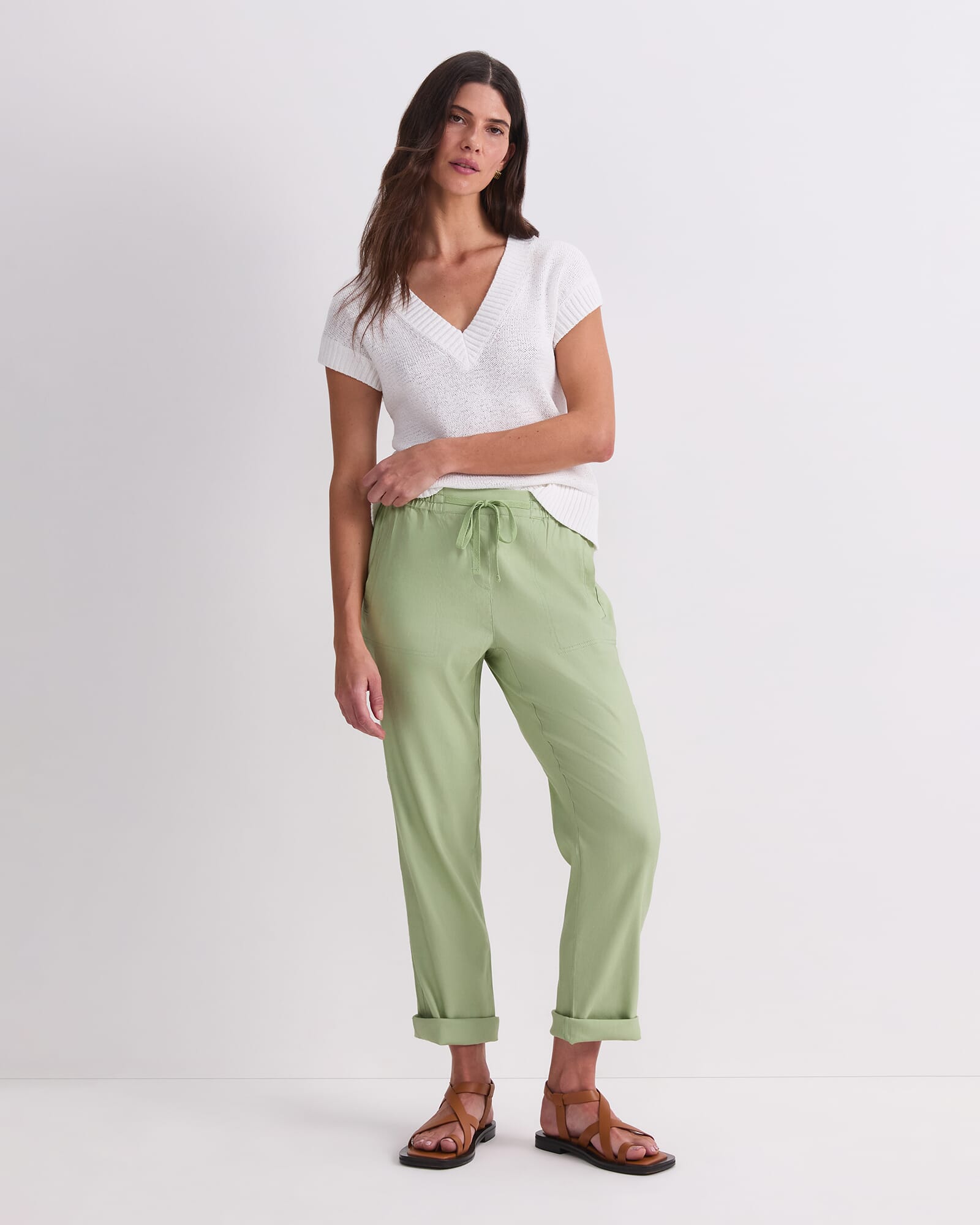 Rosa Linen Pant