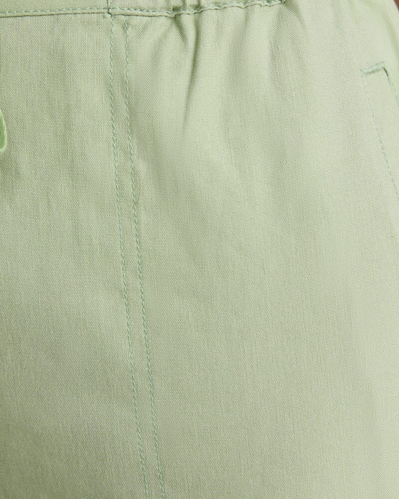 Rosa Linen Pant in APPLE
