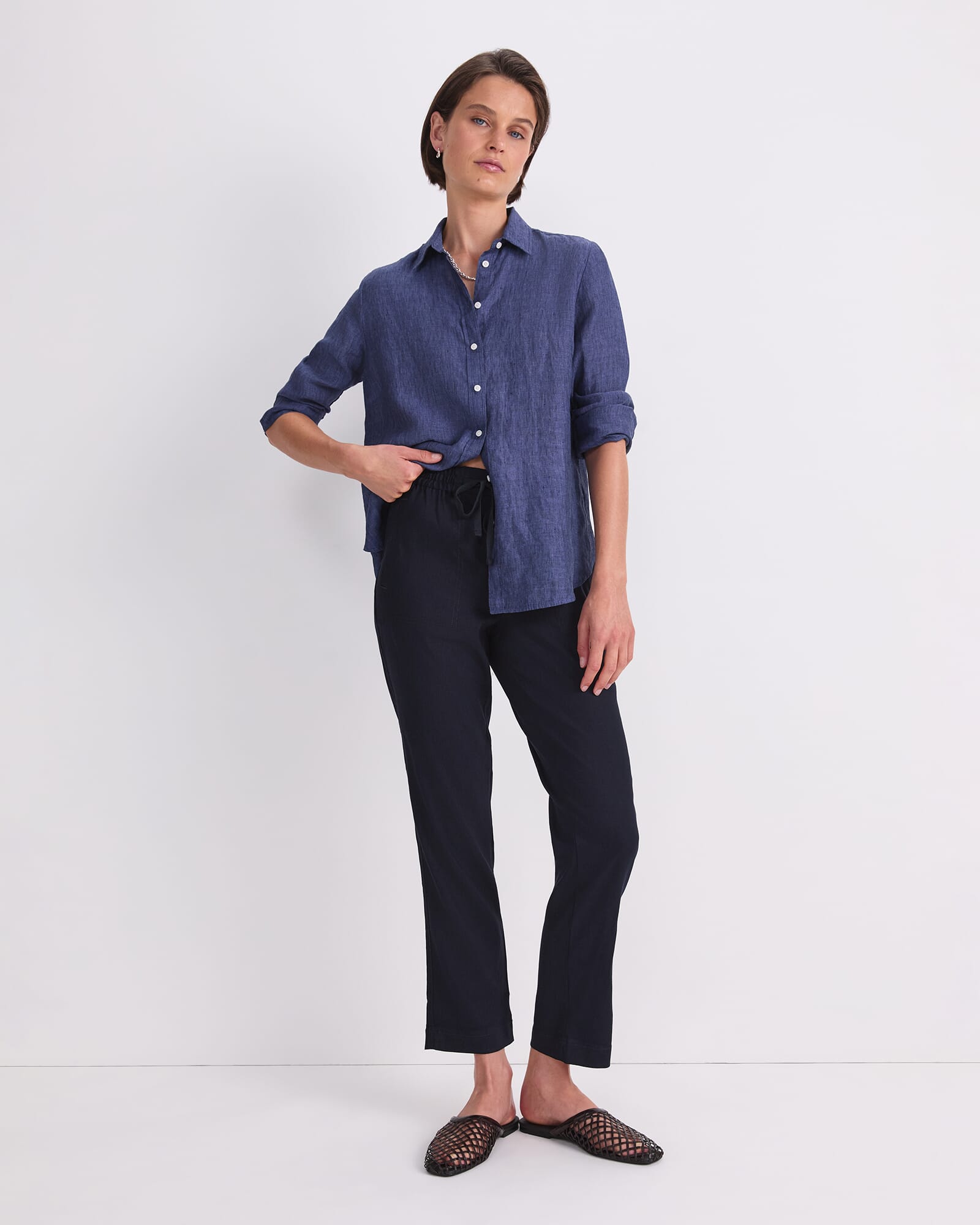 Rosa Linen Pant