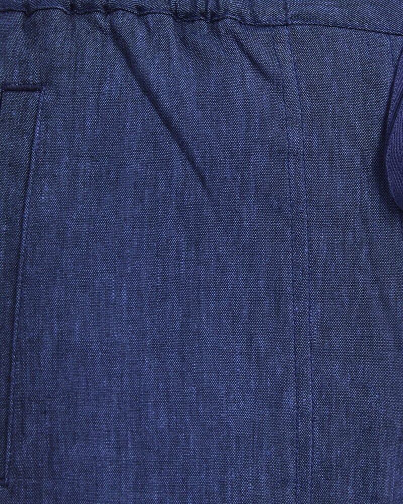 Rosa Linen Pant in INDIGO
