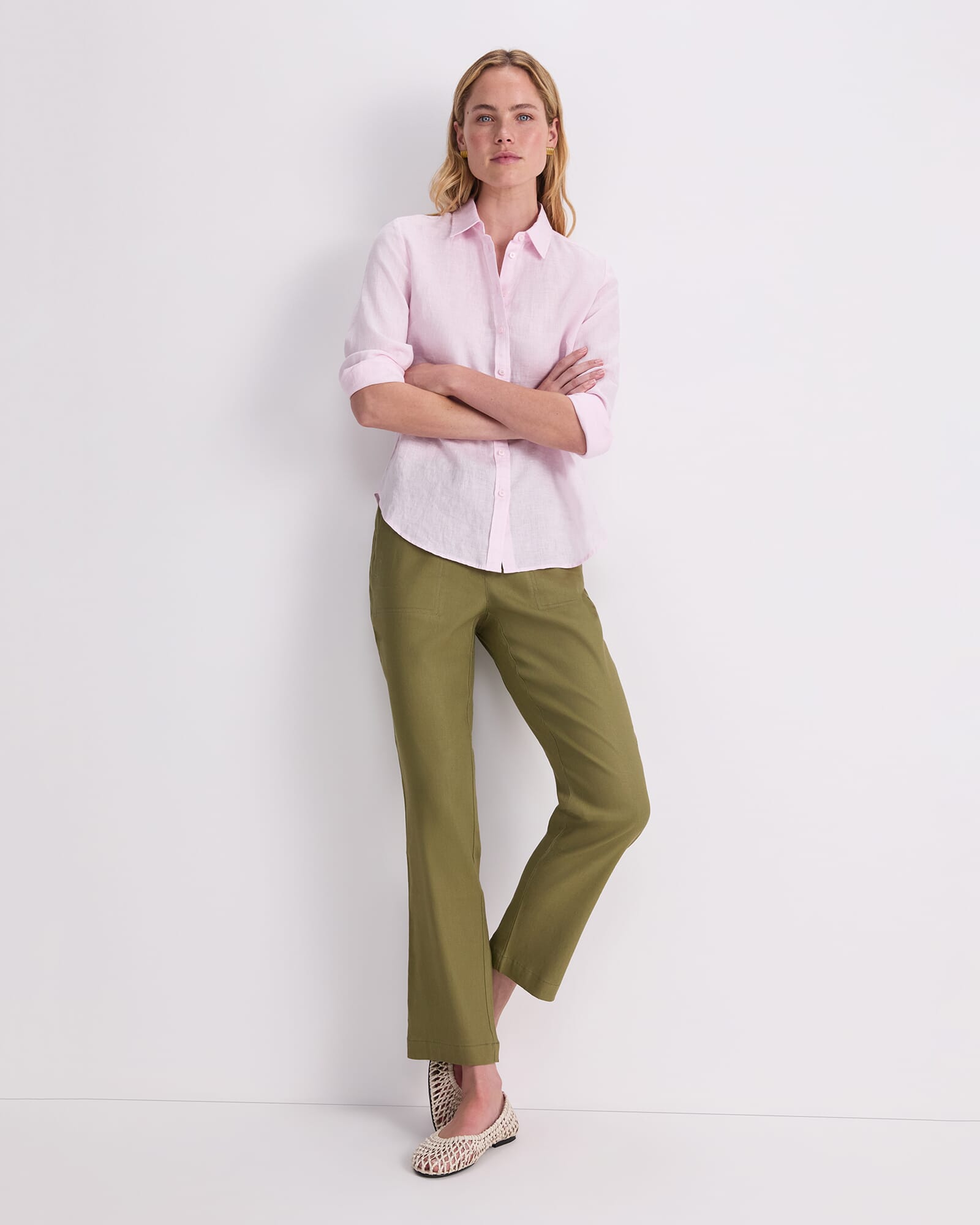Rosa Linen Pant