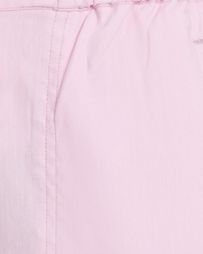 Rosa Linen Pant in LIGHT PINK
