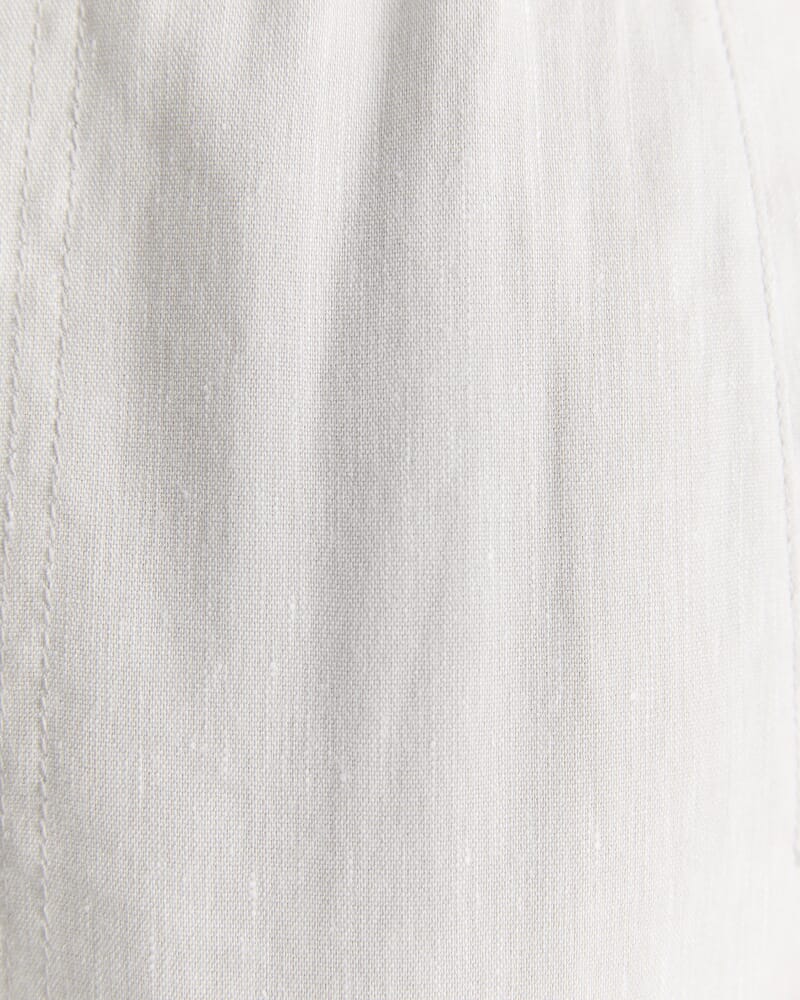 Rosa Linen Pant in NATURAL