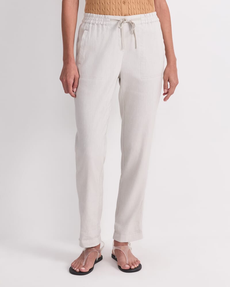Rosa Linen Pant in NATURAL