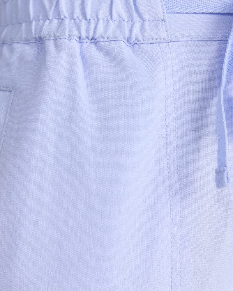 Rosa Linen Pant in PALE BLUE