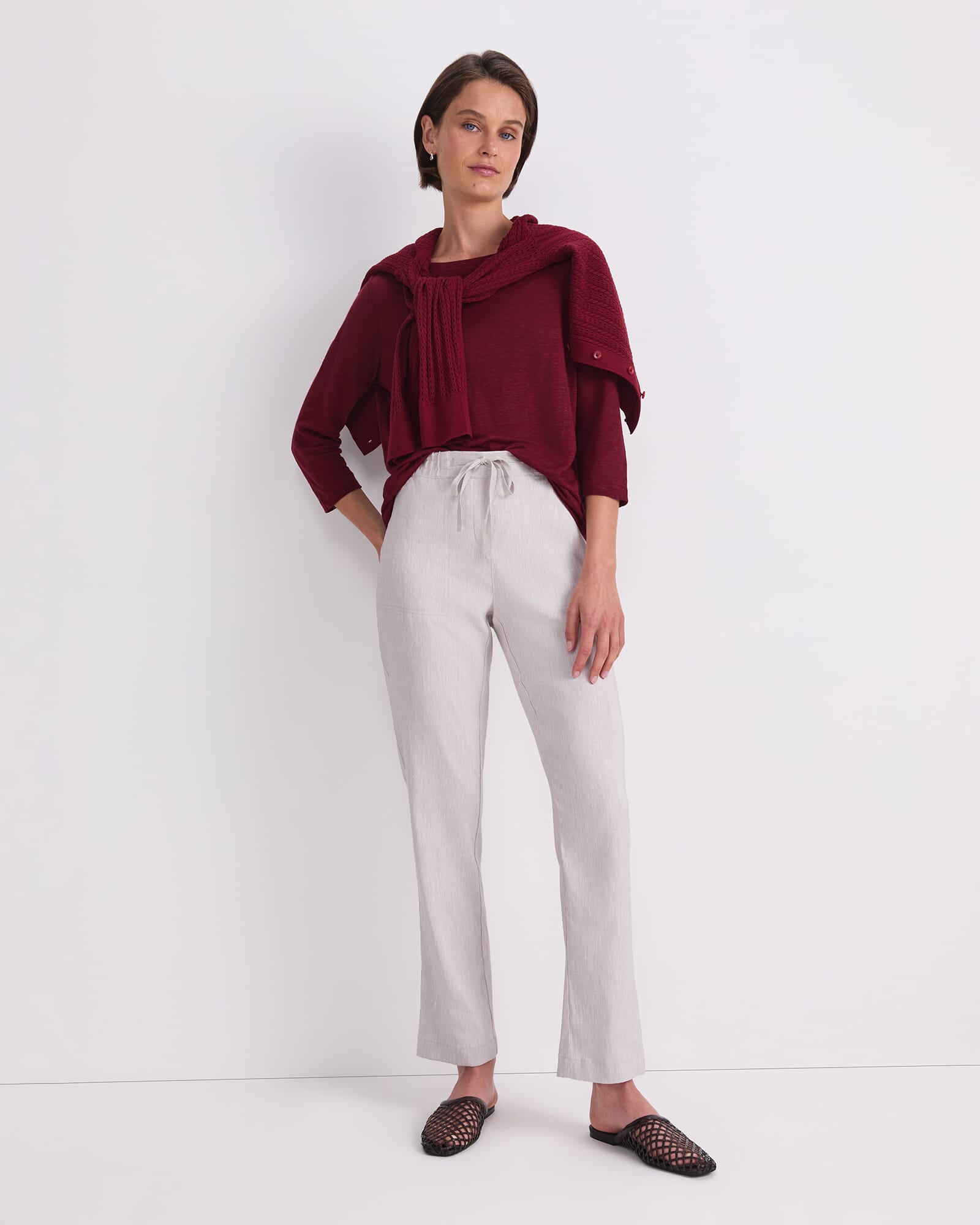 Rosa Linen Pant