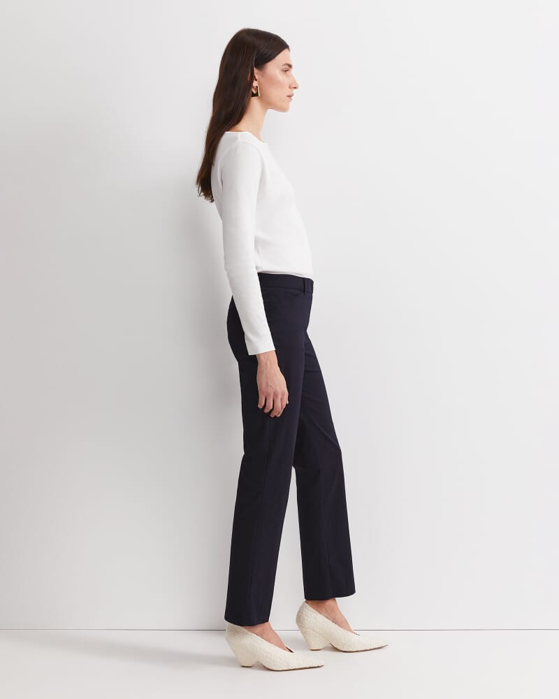 Eva Full Length Pant in CLASSIC NAVY
