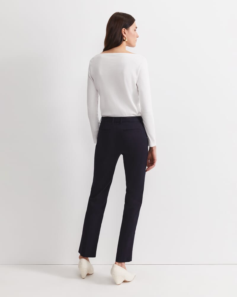 Eva Full Length Pant in CLASSIC NAVY