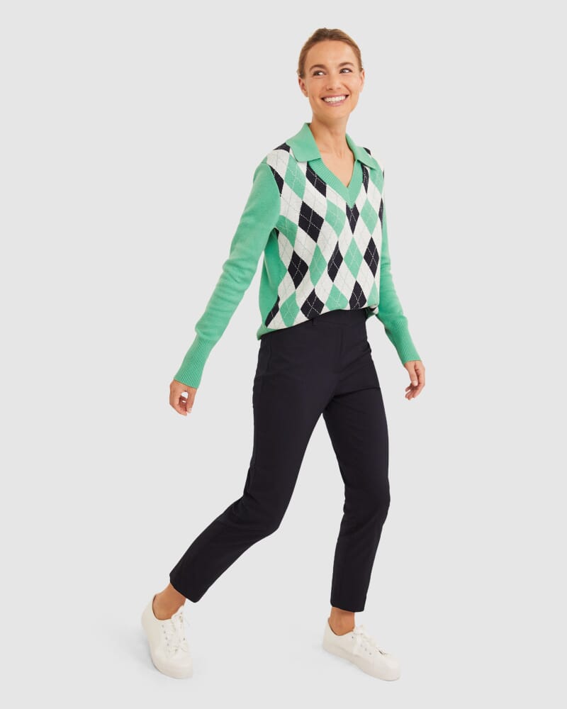 Eva Capri in CLASSIC NAVY