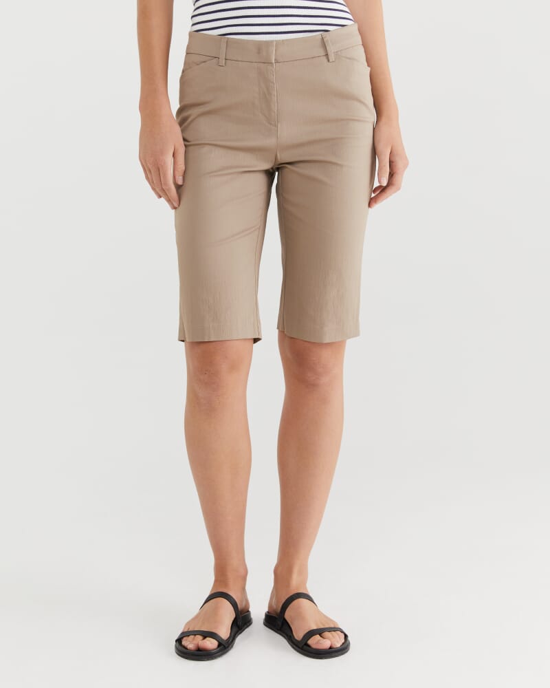 Eva Short in CAPPUCCINO