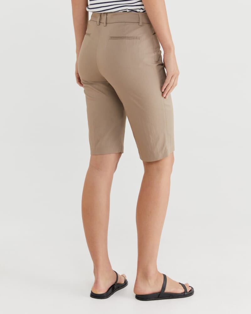 Eva Short in CAPPUCCINO