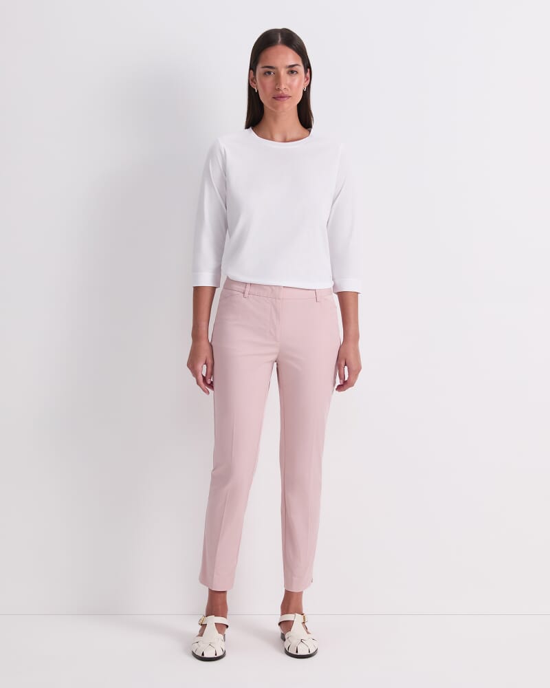 Evie Capri Pant in PINK