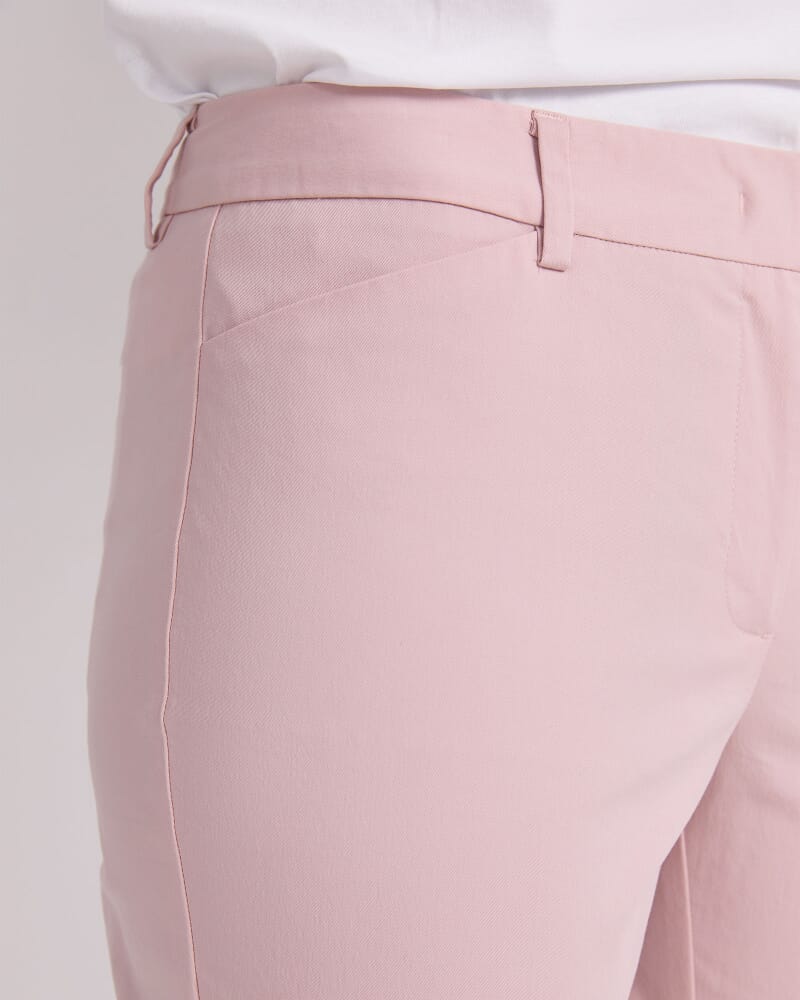 Evie Capri Pant in PINK