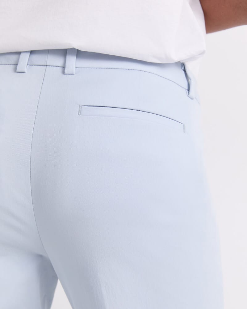 Evie Capri Pant in BLUE MIST