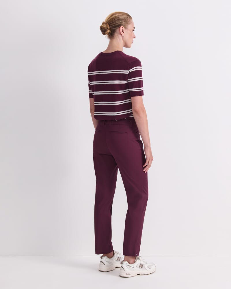 Evie Capri Pant in FIG