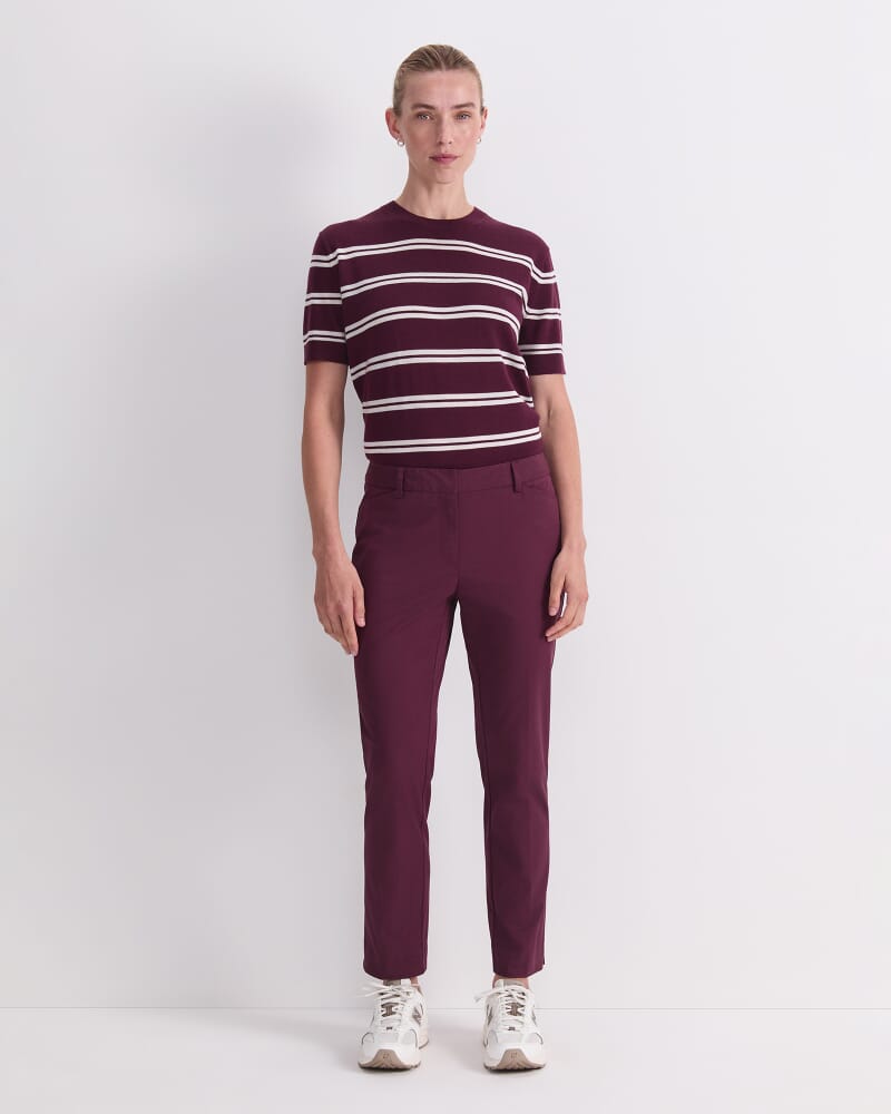 Evie Capri Pant in FIG