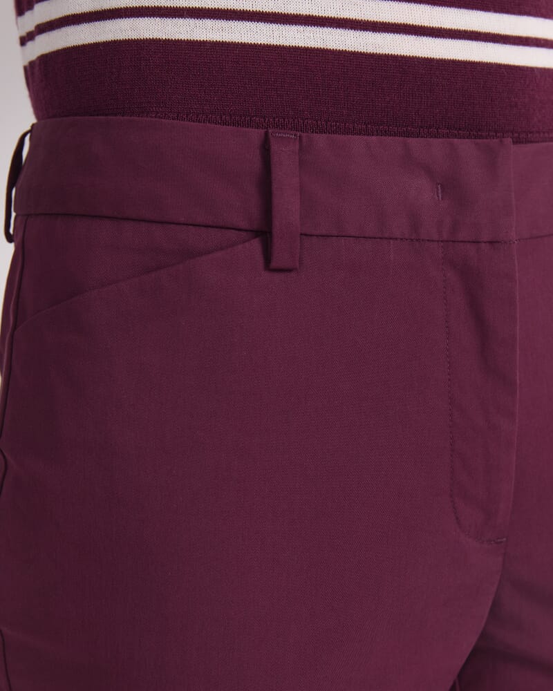 Evie Capri Pant in FIG