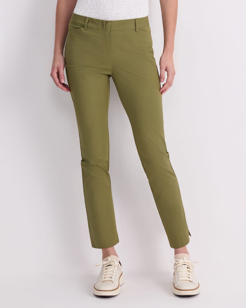Evie Capri Pant in KHAKI