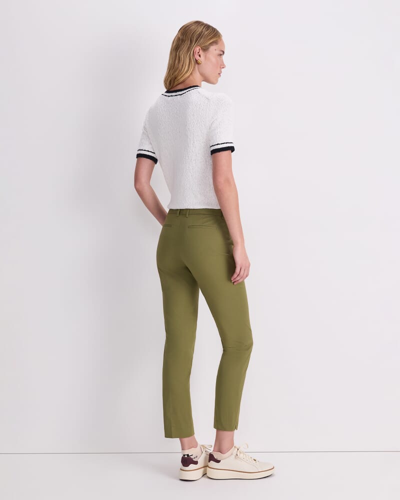 Evie Capri Pant in KHAKI