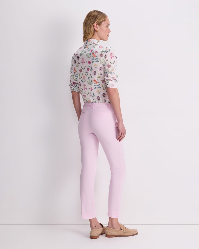 Evie Capri Pant in LIGHT PINK