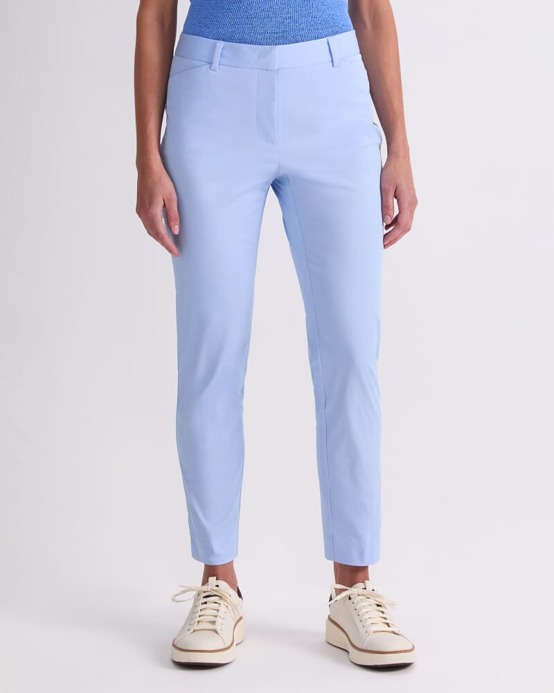 Evie Capri Pant in PALE BLUE