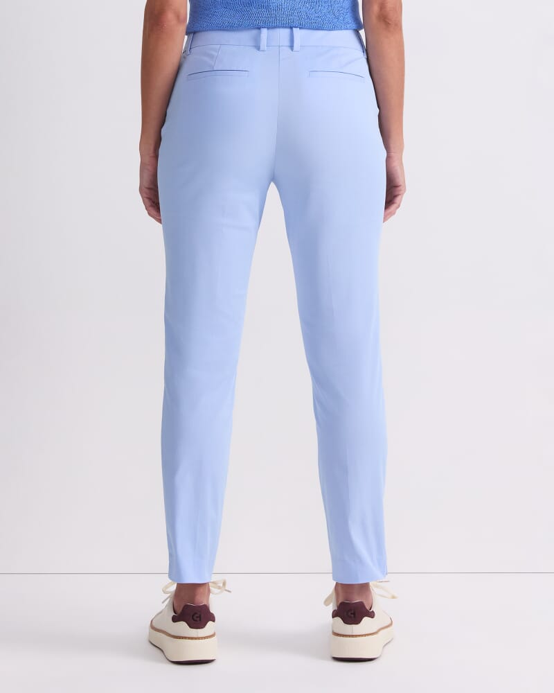 Evie Capri Pant in PALE BLUE
