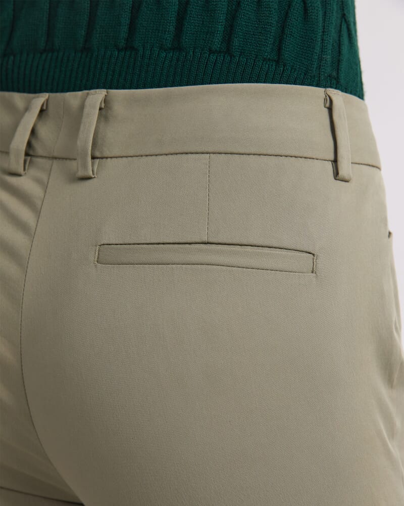 Evie Capri Pant in SAGE