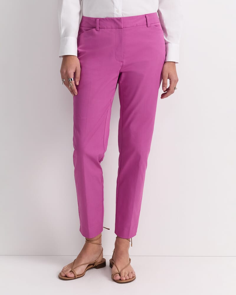 Evie Capri Pant in SHERBET