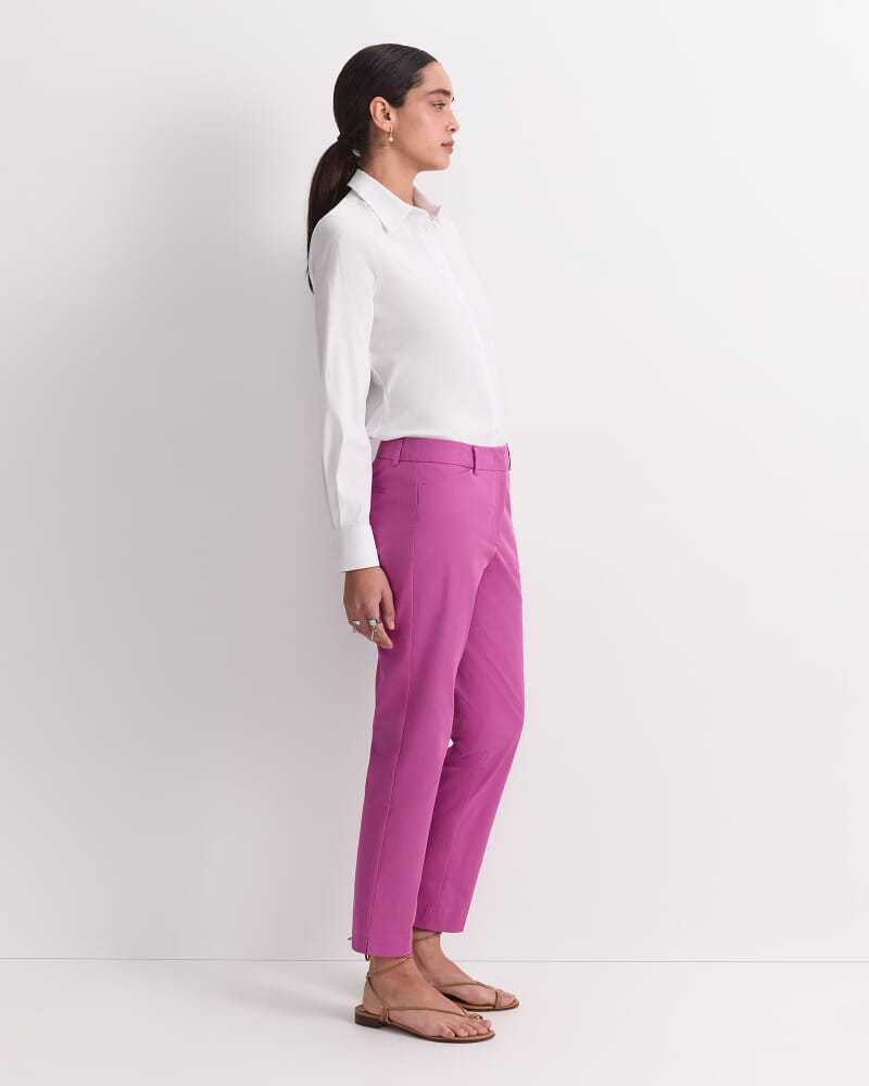 Evie Capri Pant in SHERBET