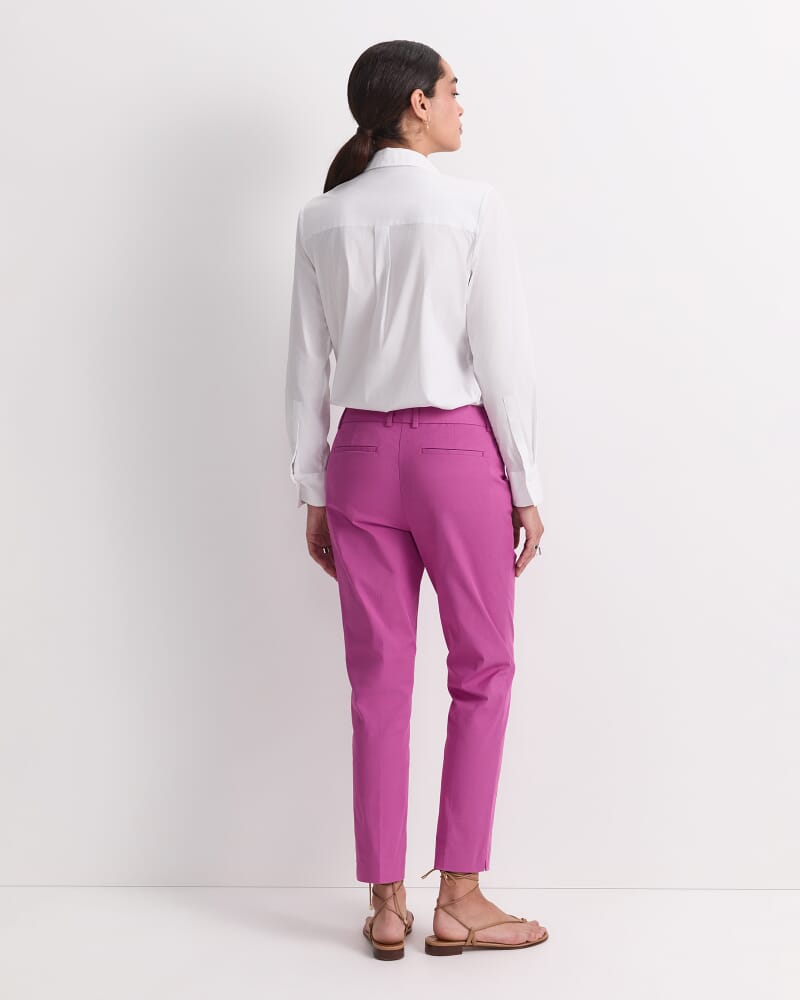 Evie Capri Pant in SHERBET