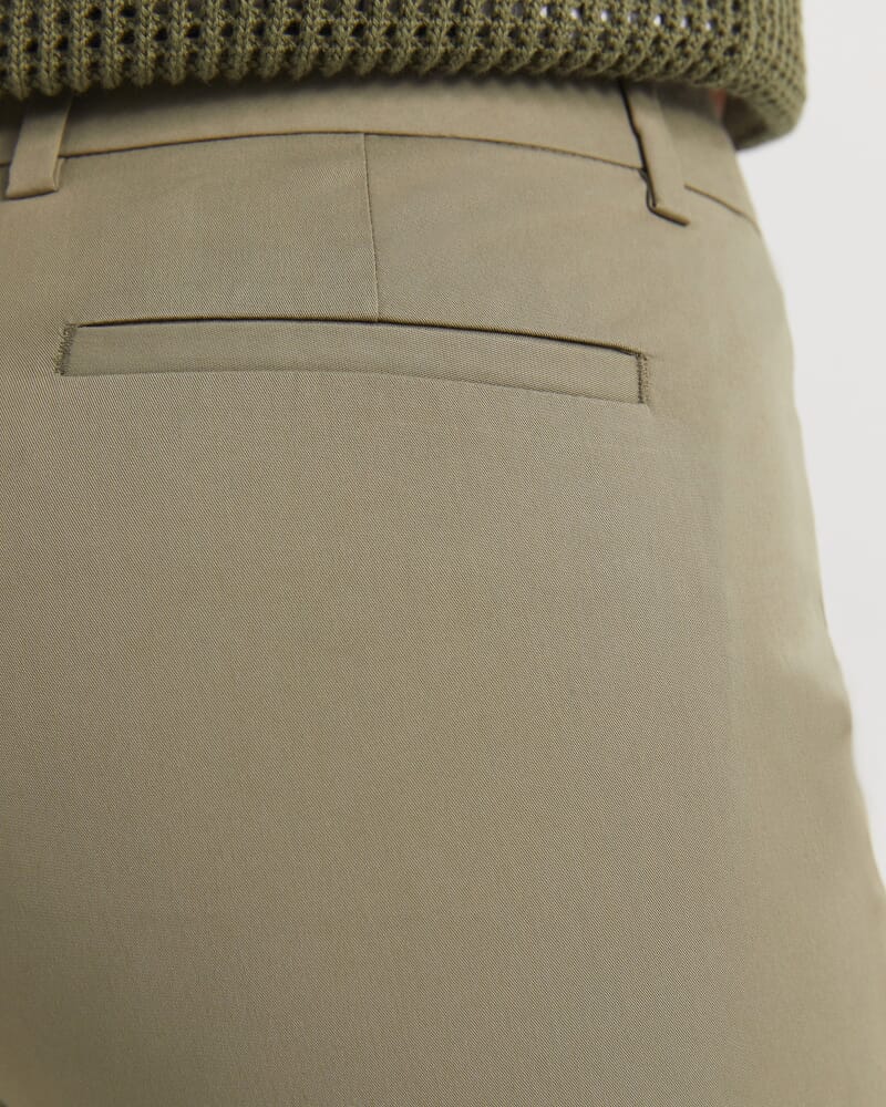 Evie Capri Pant in SOFT KHAKI