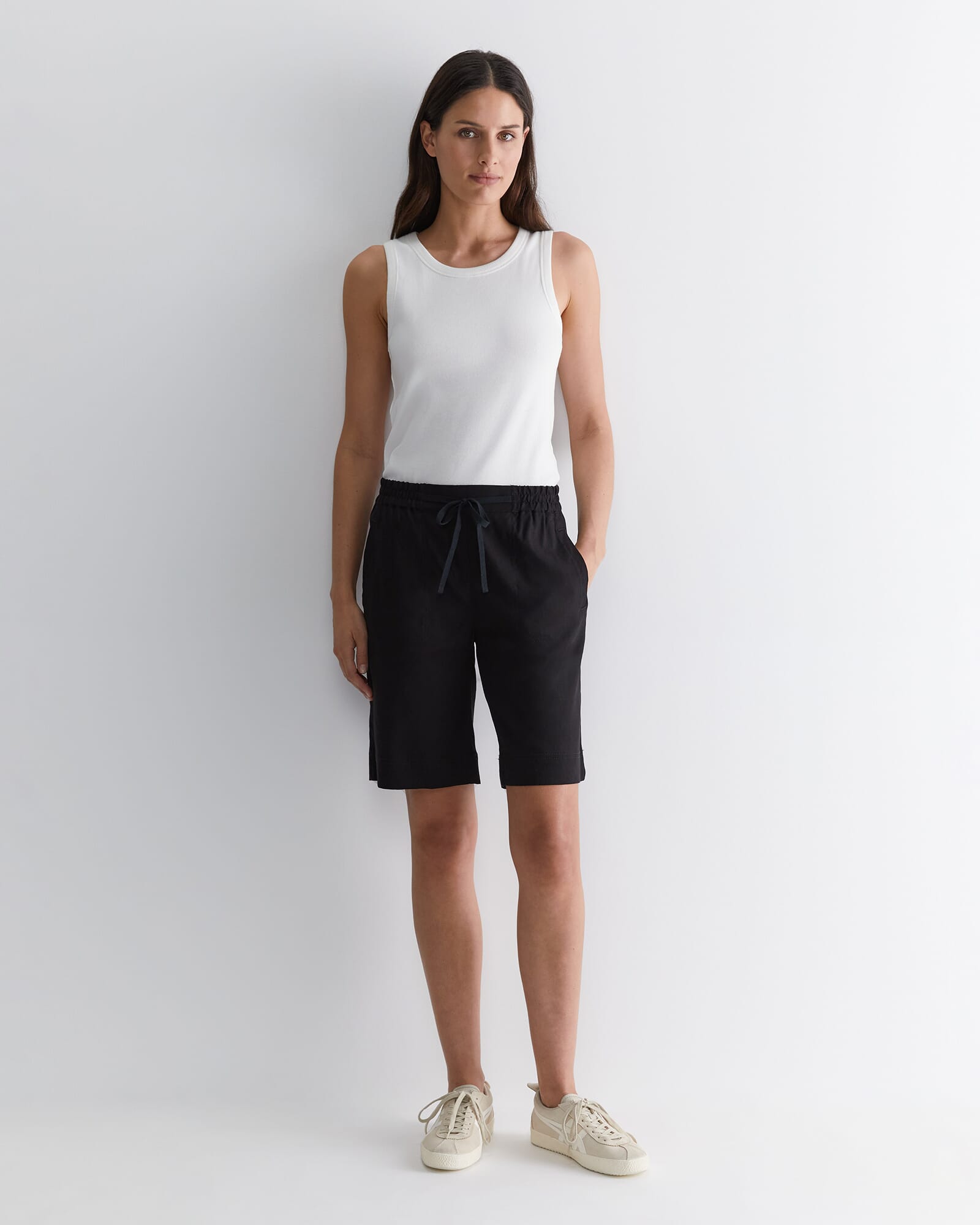 Rosa Linen Short