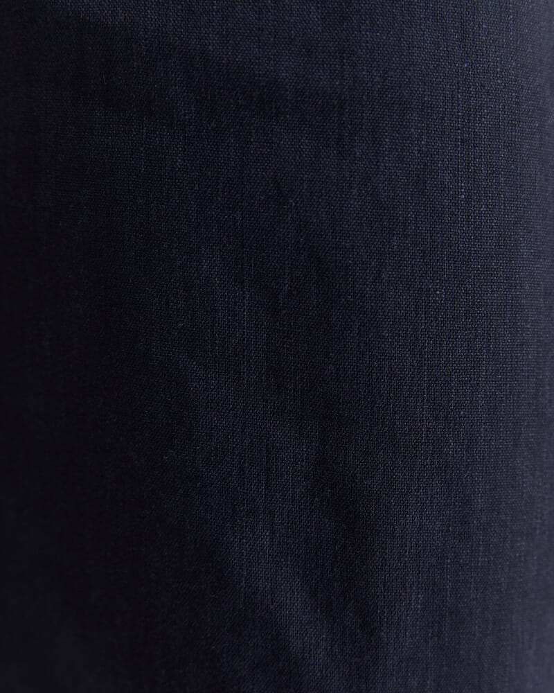 Rosa Linen Short in CLASSIC NAVY