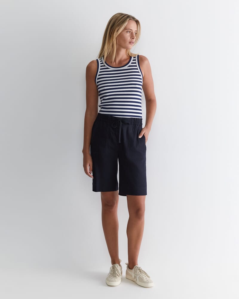 Rosa Linen Short