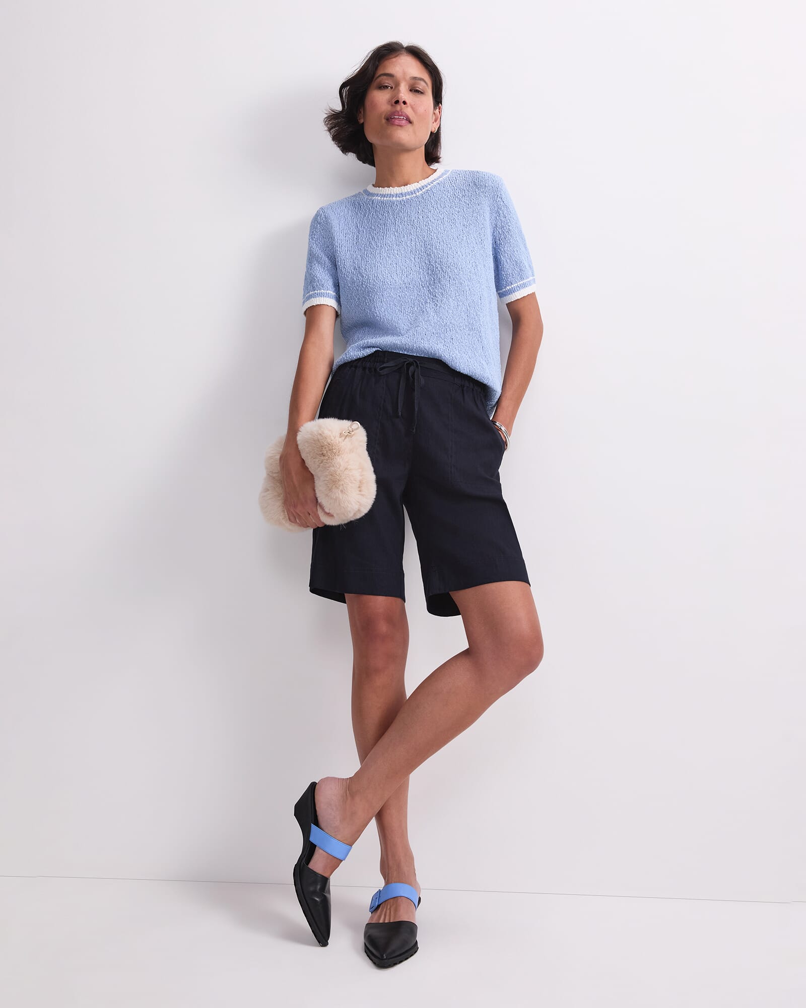 Rosa Linen Short