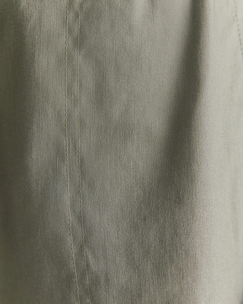 Rosa Linen Short in KHAKI