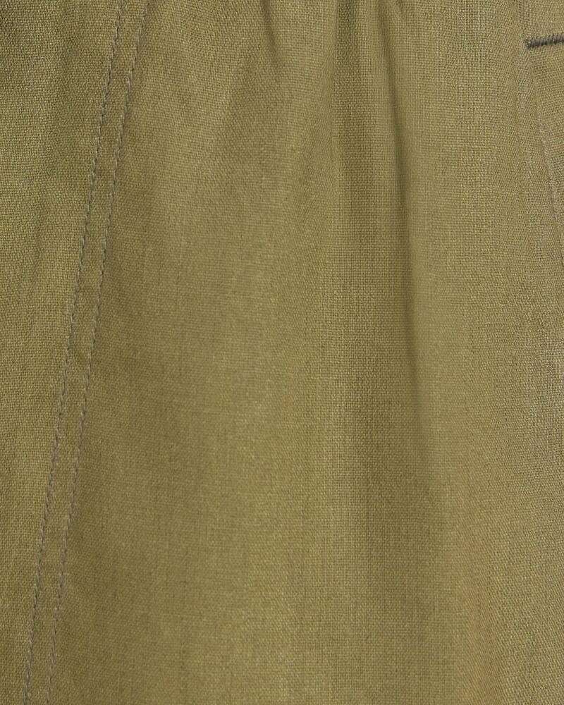 Rosa Linen Short in KHAKI