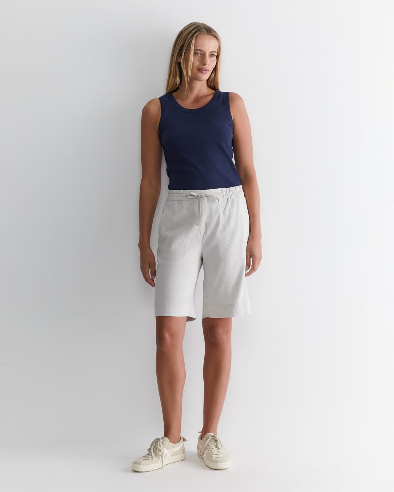 Rosa Linen Short