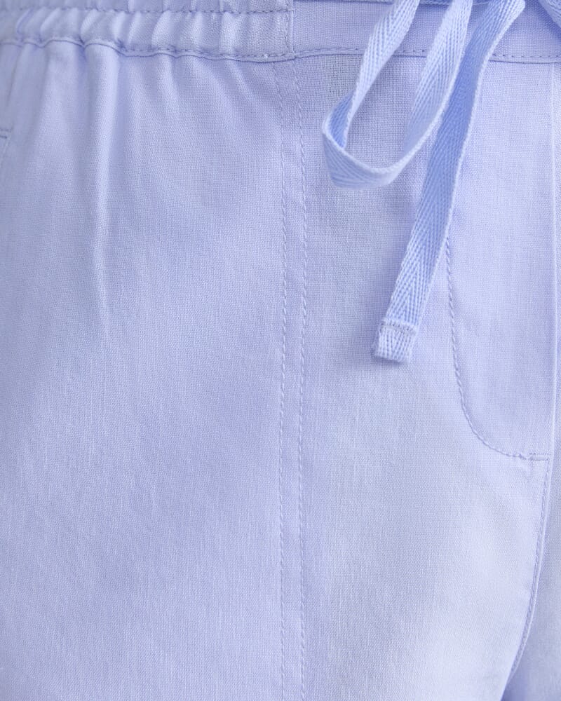 Rosa Linen Short in PALE BLUE